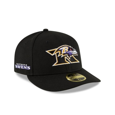 Sapca New Era Baltimore Ravens NFL Logo Mix Low Profile 59FIFTY Fitted - Negrii